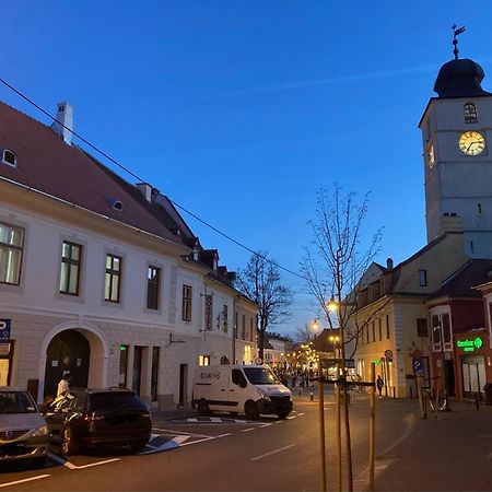 Historical Center Residence 1 Sibiu Ngoại thất bức ảnh