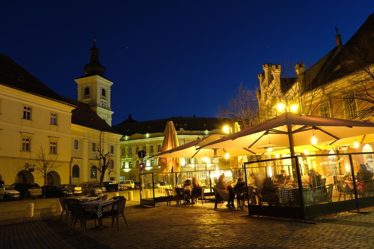 Historical Center Residence 1 Sibiu Ngoại thất bức ảnh